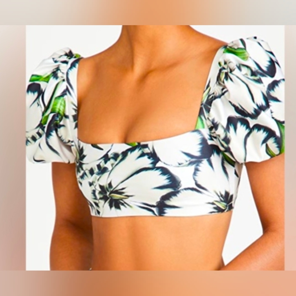 AGUA BENDITA Calista Giard Bikini Top 2XL